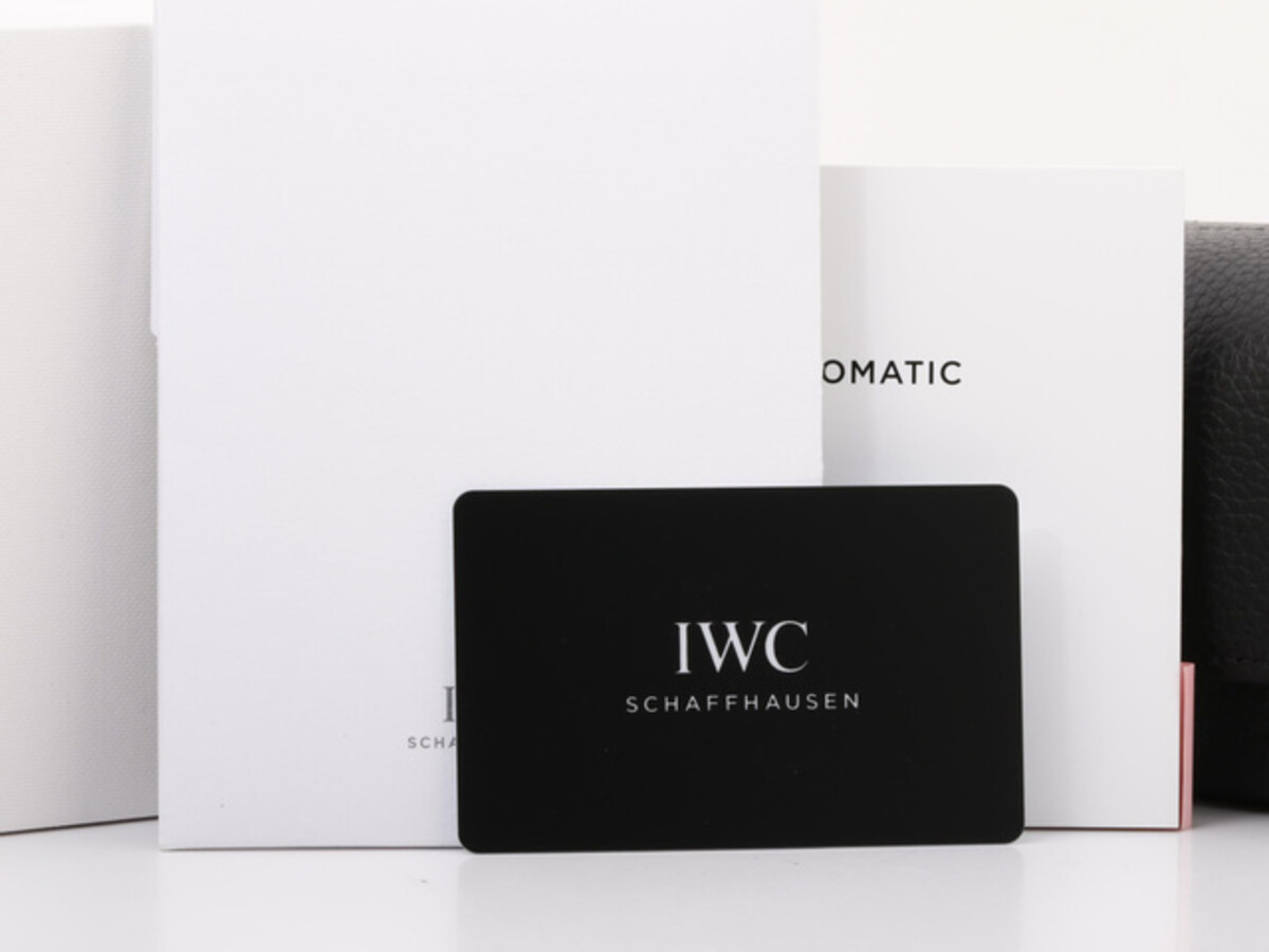 IWC アクアタイマー ブルー IW328801 ステンレススティール