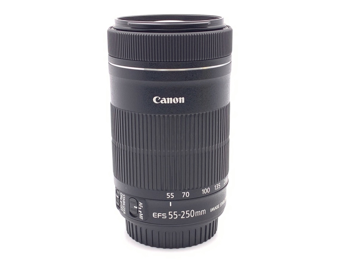 中古：B(並品)】キヤノン EF-S55-250mm F4-5.6 IS STM | 2484260029434