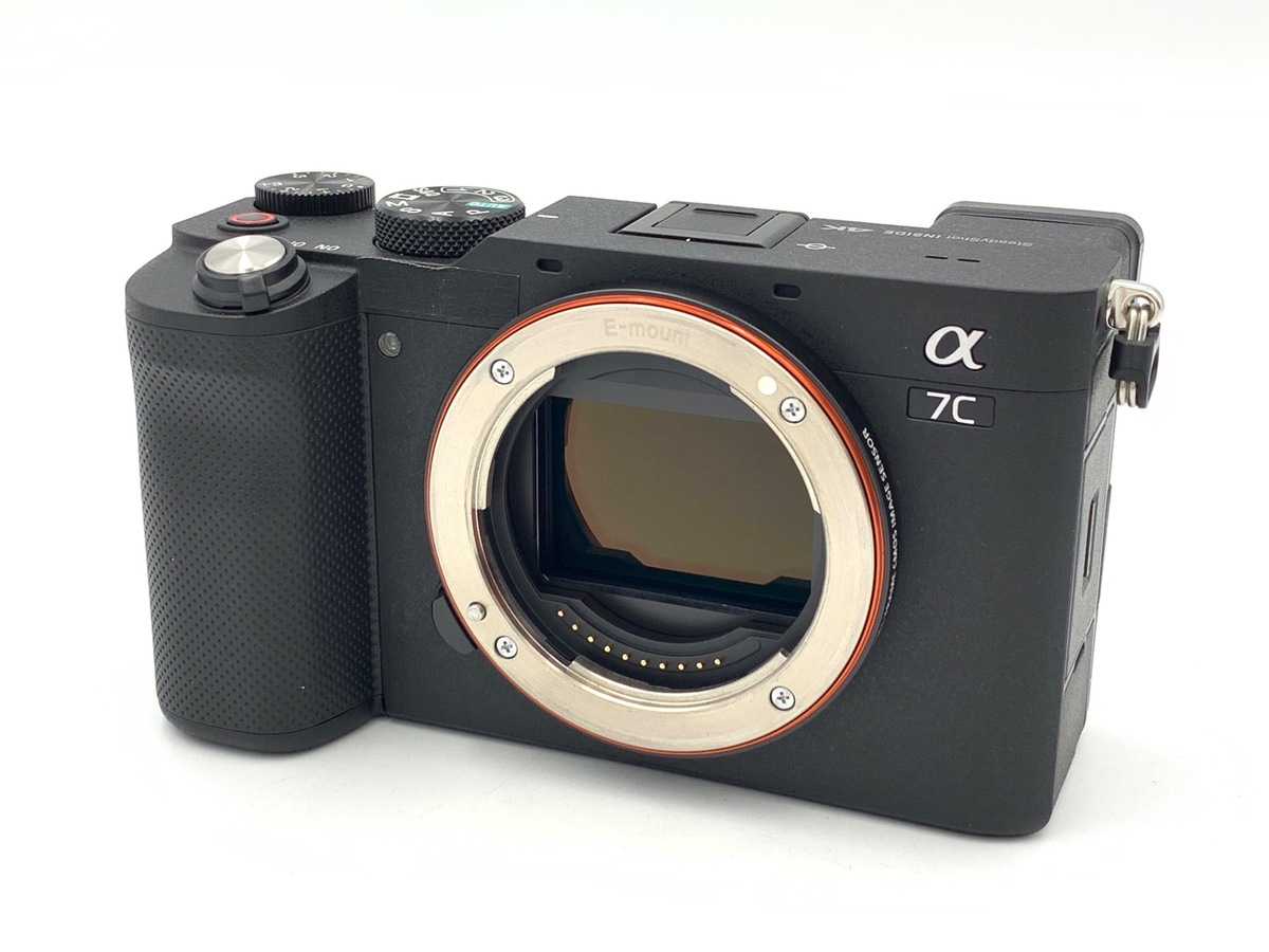 中古：B(並品)】ソニー α7C ボディ ブラック [ILCE-7C B] | 2444440061852