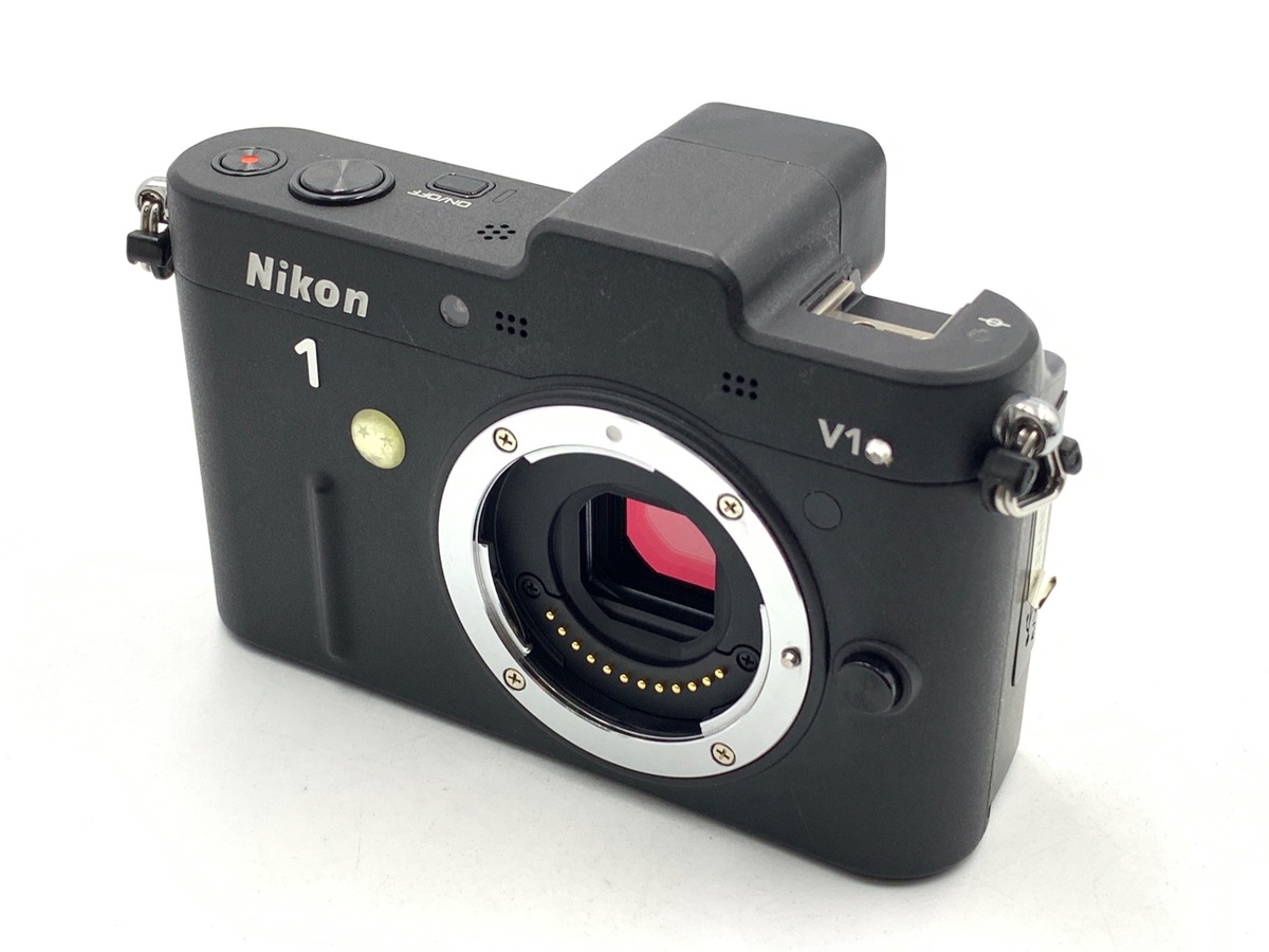 中古】ニコン Nikon1 V1 ボディ ブラック 在庫一覧｜カメラのキタムラ