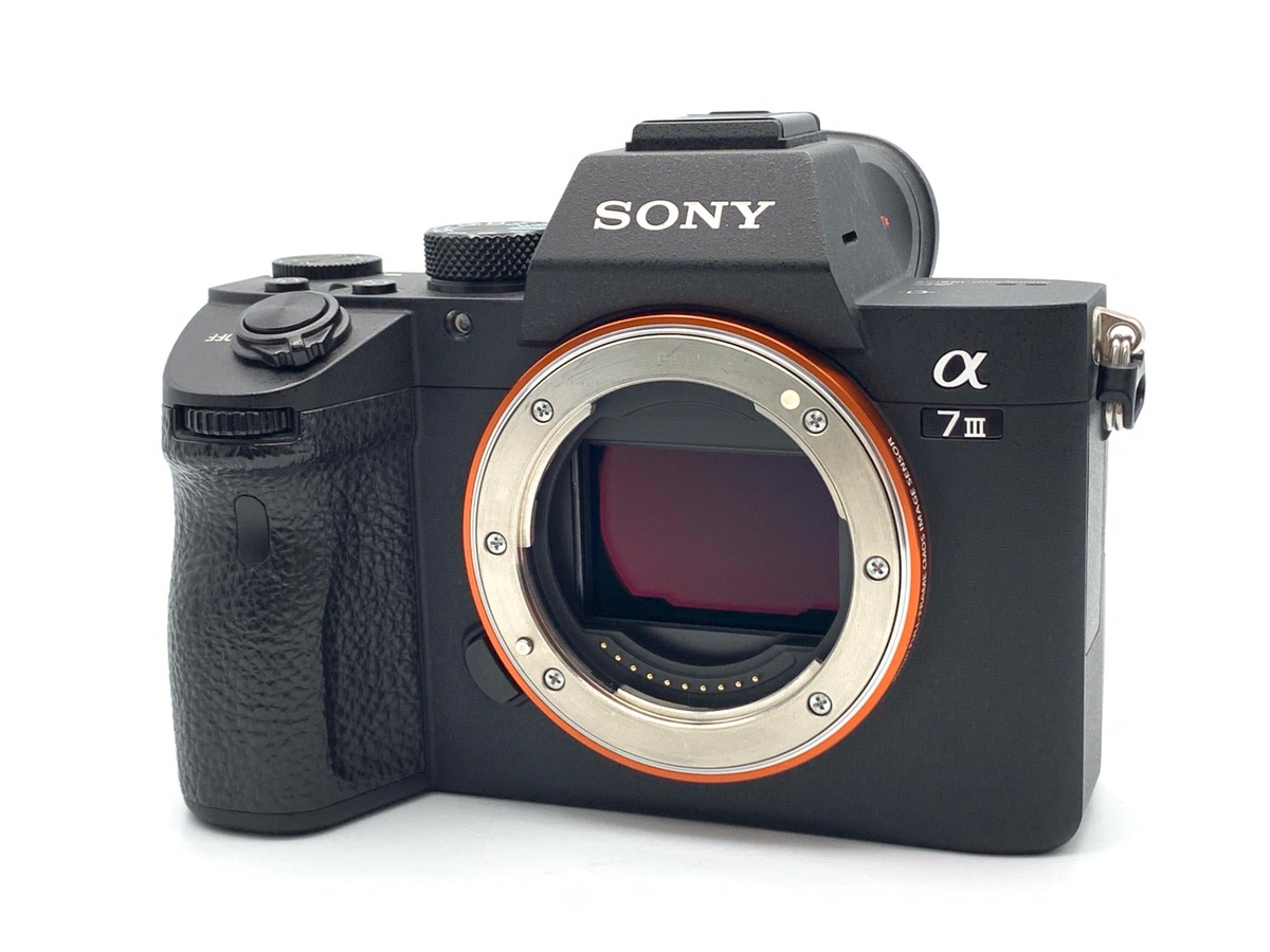 α7 III ILCE-7M3 ボディ 中古価格比較 - 価格.com