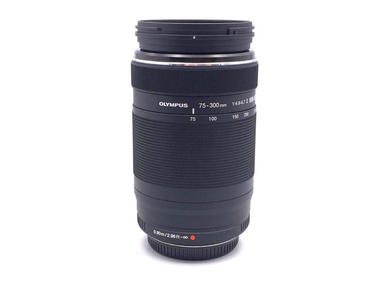 M.ZUIKO DIGITAL 75-300mm ズームレンズ　中古 中古】オリンパス M.ZUIKO DIGITAL ED 75-300mm F4.8-6.7 II 在庫一覧