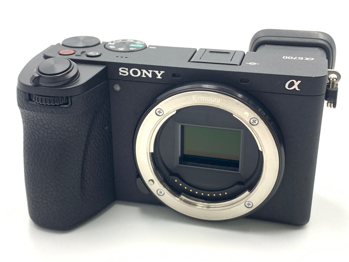 中古】ソニー α6700 ボディ [ILCE-6700] 在庫一覧｜カメラのキタムラ
