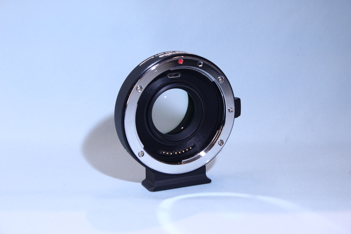 中古：B(並品)】Commlite CM-AEF-MFT Booster 電子マウント