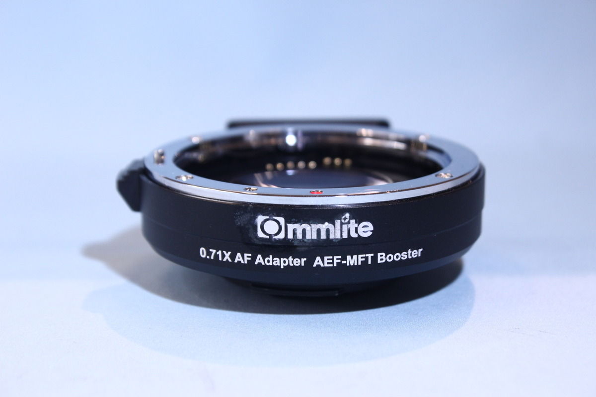 【動作未確認】Commlite CM-AEF-MFT Booster CM-AEF-MFT Booster_Commlite PHOTO & VIDEO Accessories_E-Mount