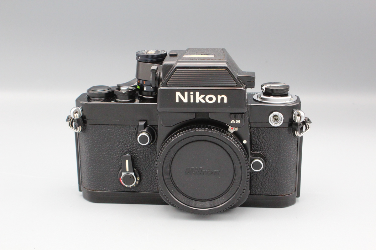 ニコン F2 フォトミックAS ボディ ブラック