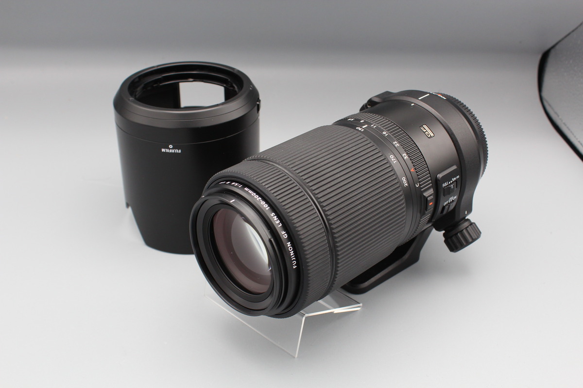富士フイルム　美品gf100-200mmF5.6R LM OIS WR フジノンレンズ GF100-200mmF5.6 R LM OIS WR | レンズ