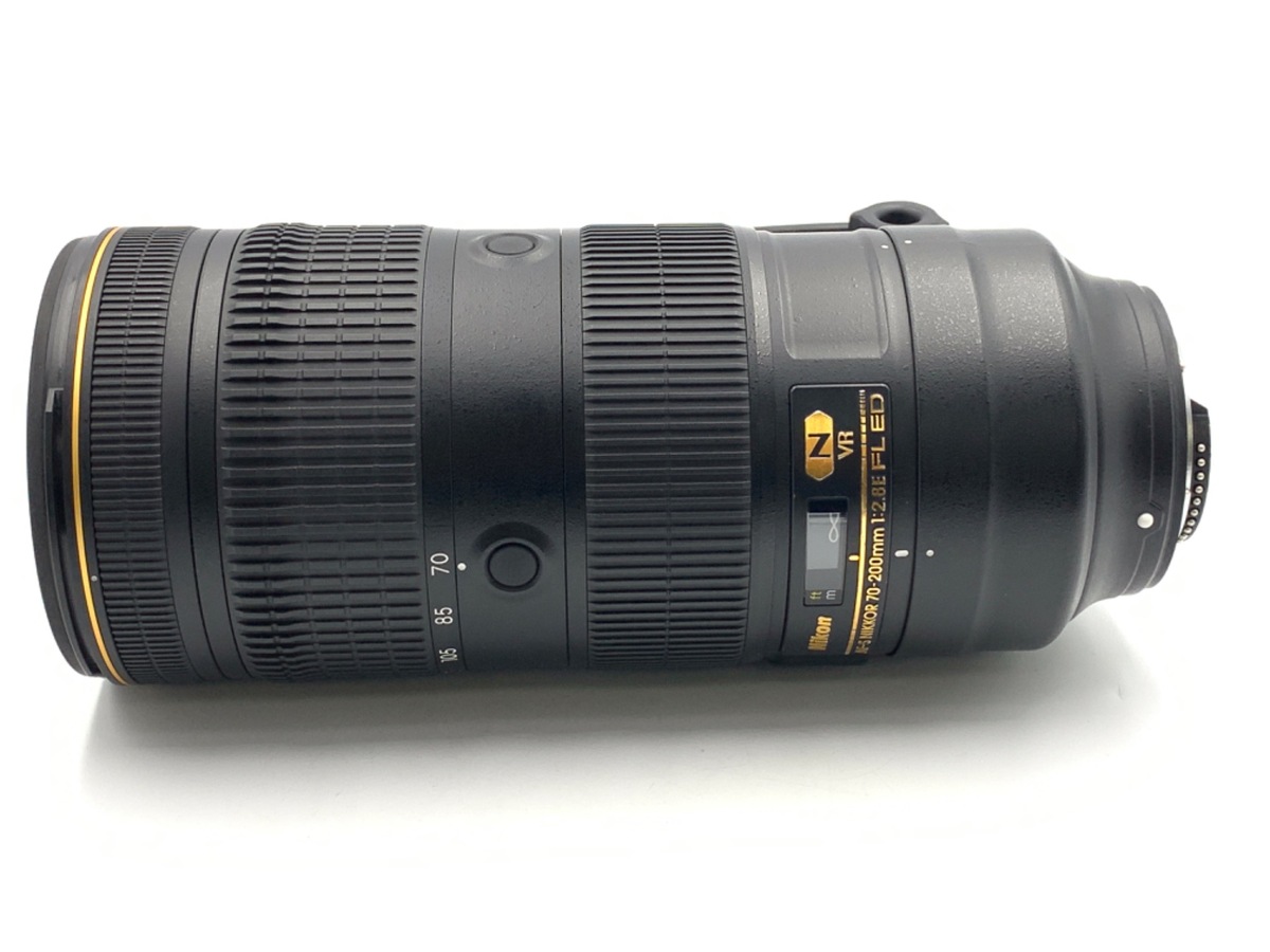 ジャンク品のAF-S NIKKOR 70-200mm F2.8 G VR AF-S VR Zoom-Nikkor ED 70-200mm F2.8G(IF) [ブラック]の製品