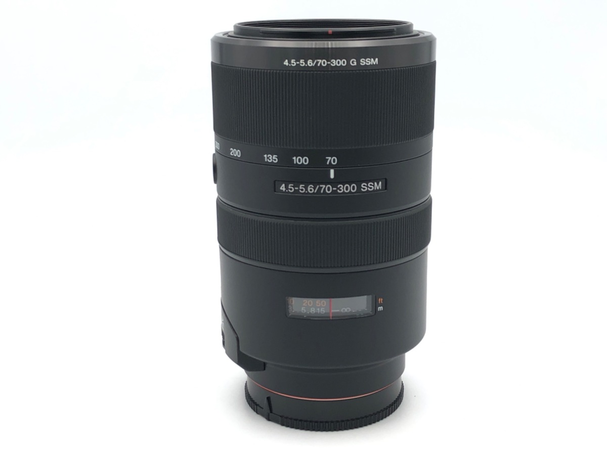 中古：B(並品)】ソニー 70-300mm F4.5-5.6 G SSM [SAL70300G