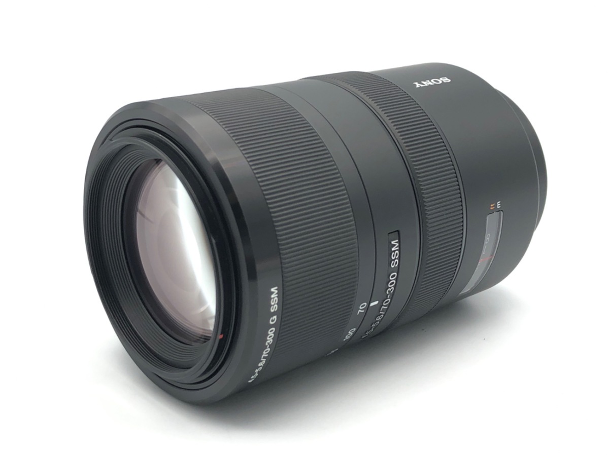 中古：B(並品)】ソニー 70-300mm F4.5-5.6 G SSM [SAL70300G