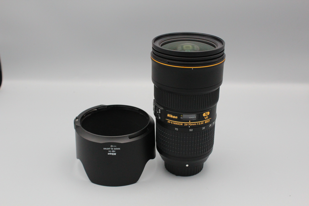 AF-S NIKKOR 24-70mm f/2.8E ED VR 中古価格比較 - 価格.com