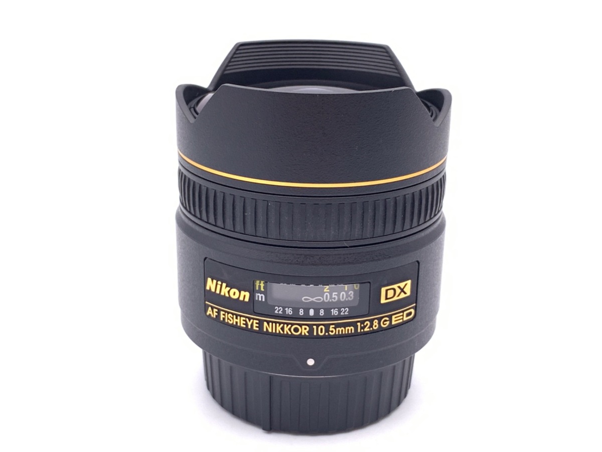 その他 Nikon AF DX ED10.5F2.8G AF DX Fisheye-Nikkor 10.5mm f/2.8G ED 中古価格比較 - 価格.com
