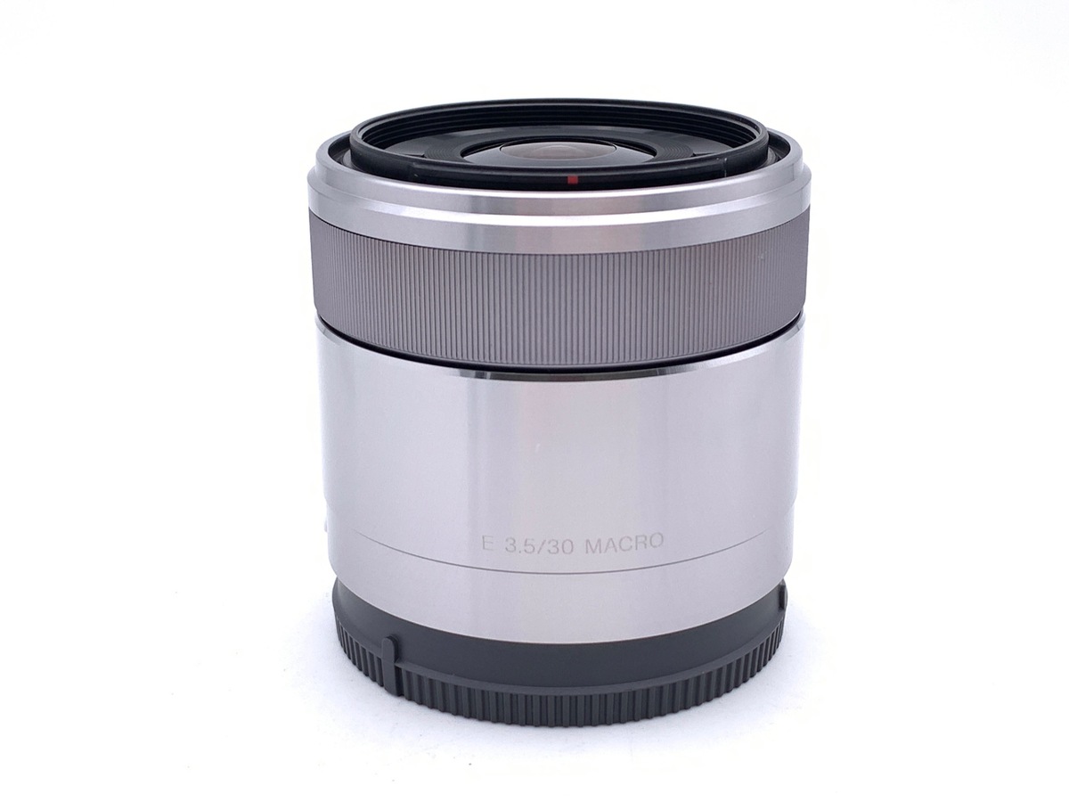SONY - 【中古】(ソニー) SONY E30/3.5 MACRO Amazon.co.jp: SONY 単焦点レンズ E 30mm F3.5 Macro ソニー E