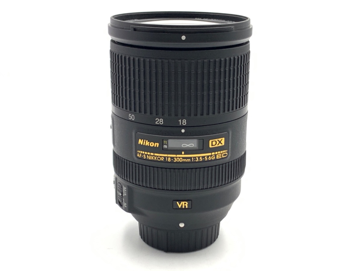 中古品 ニコン望遠レンズ AF-S DX NIKKOR 18-300mm AF-S DX NIKKOR 18-300mm f/3.5-5.6G ED VR 中古価格比較 - 価格.com