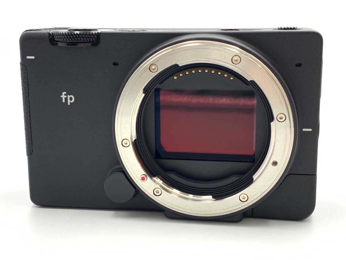 SIGMA fp ボディ 中古価格比較 - 価格.com