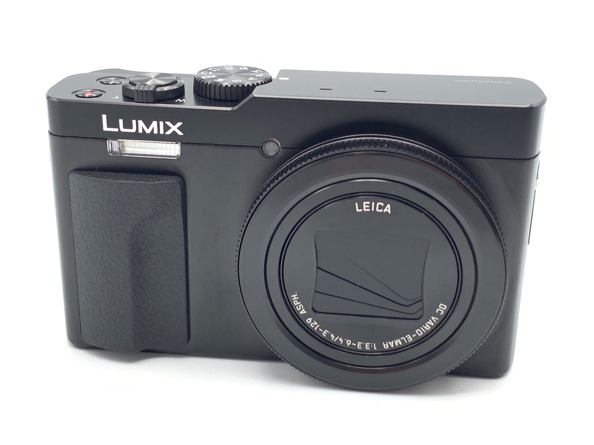 中古】パナソニック LUMIX DC-TZ99-K ブラック｜｜カメラの