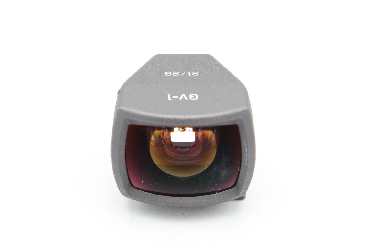 RICOH 外部ファインダー GV-1 (21/28mm用) 【AB】