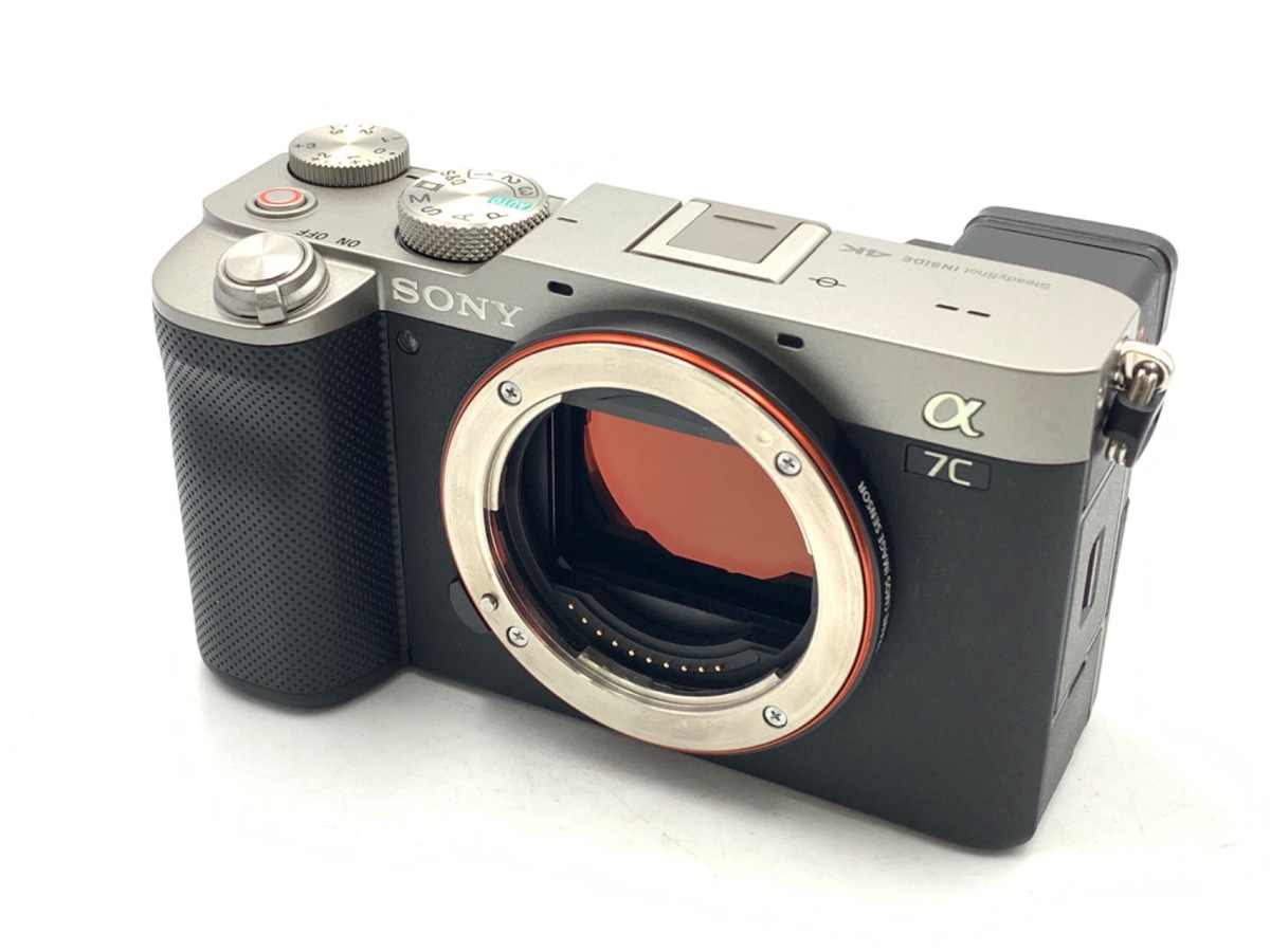 α7C ILCE-7C ボディ [シルバー] 中古価格比較 - 価格.com