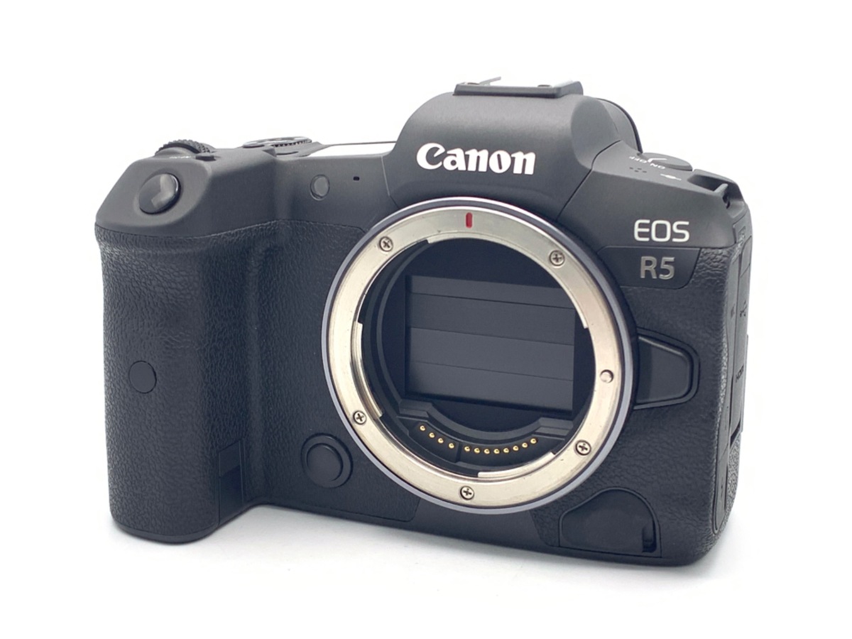 中古：A(美品)】キヤノン EOS R5 ボディ | 2483080042241