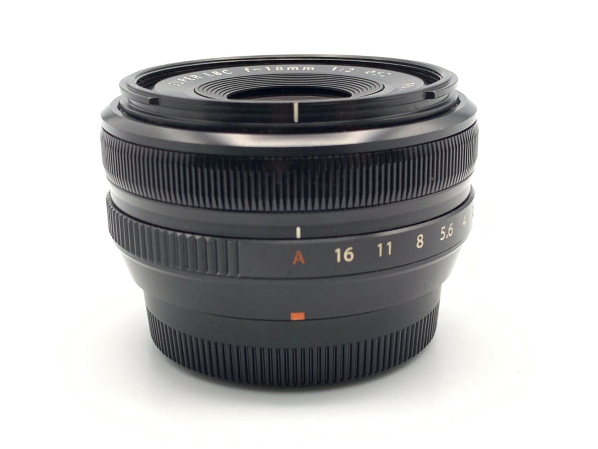 フジノンレンズ XF18mmF2 R 中古価格比較 - 価格.com