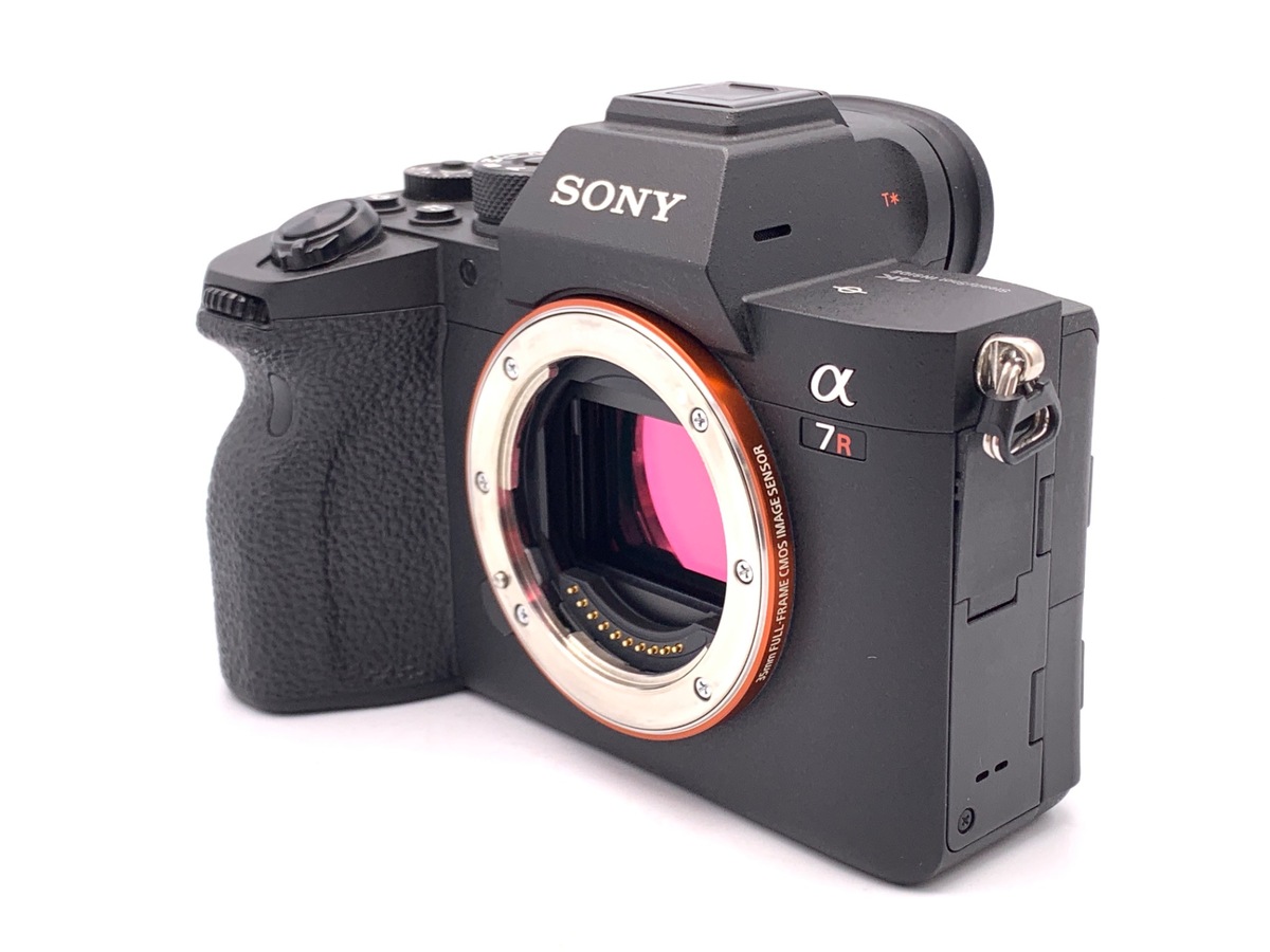 α7R IV ILCE-7RM4 ボディ 中古価格比較 - 価格.com