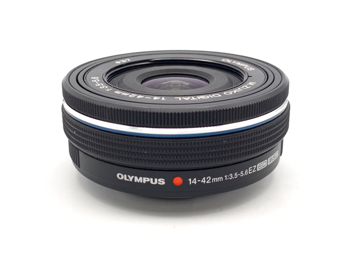 M.ZUIKO DIGITAL ED 14-42mm F3.5-5.6 EZ [ブラック] 中古価格