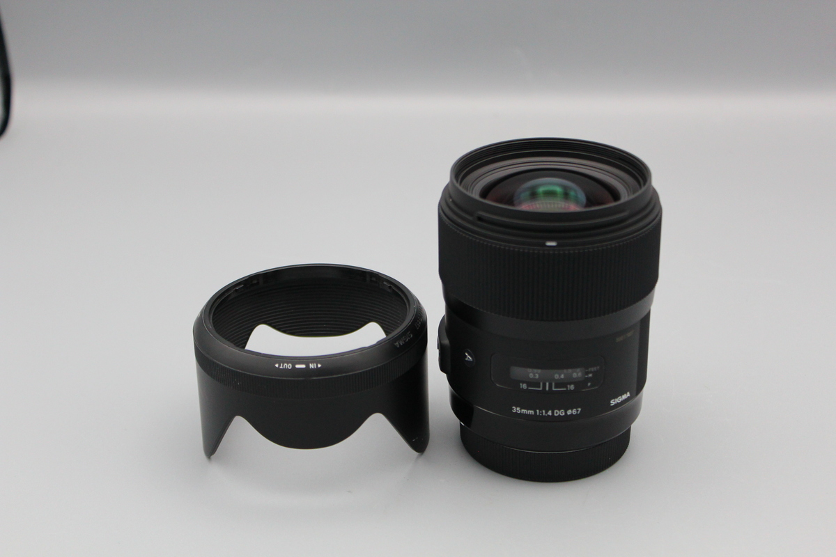 35mm F1.4 DG HSM [キヤノン用] 中古価格比較 - 価格.com