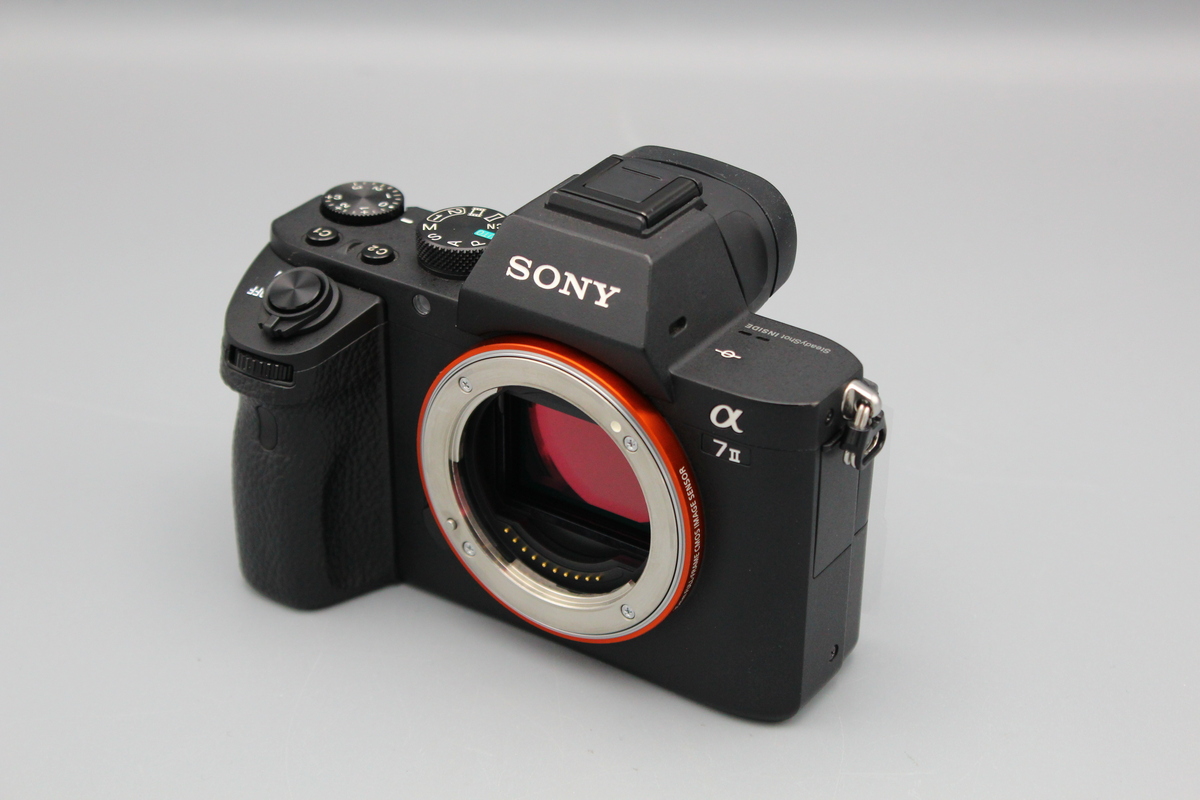 sony α7ii ボディ