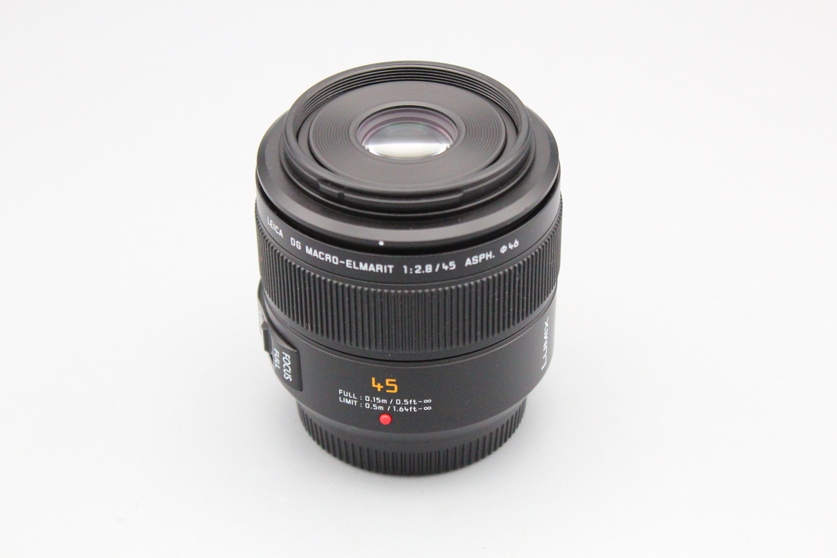LEICA DG MACRO-ELMARIT 45mm/F2.8 ASPH./MEGA O.I.S. H-ES045