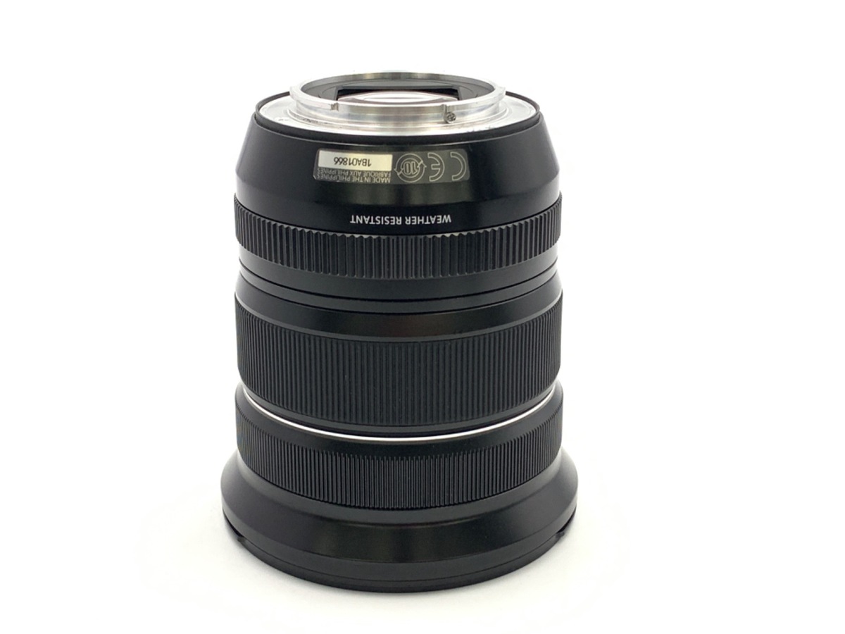 富士フイルム - 未使用 XF 10-24ｍｍ F4 R OIS WR 保証あり キタムラ購入 Fujinon XF 10-24mm f/4 R OIS WR Lens 16666753 - Adorama