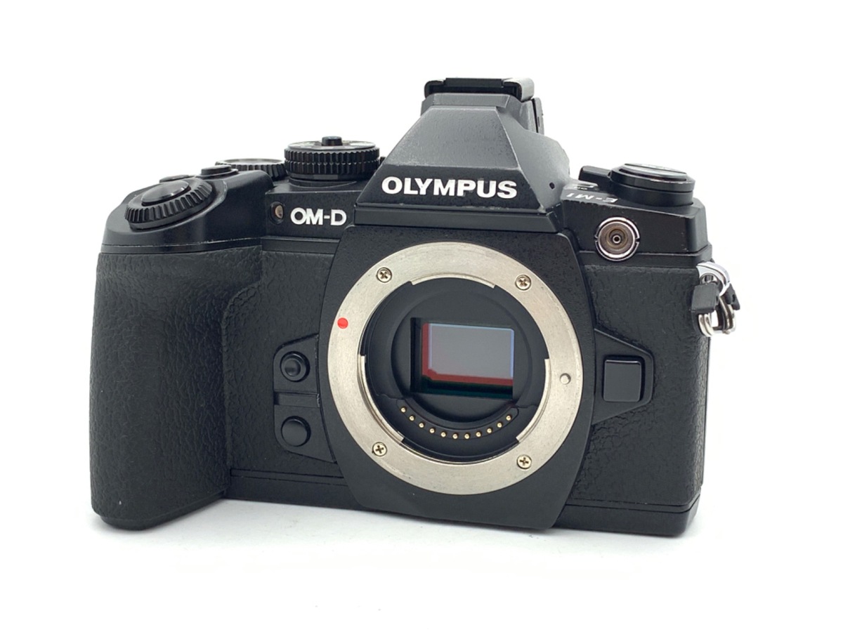 中古：B(並品)】オリンパス OM-D E-M1 ボディ ブラック