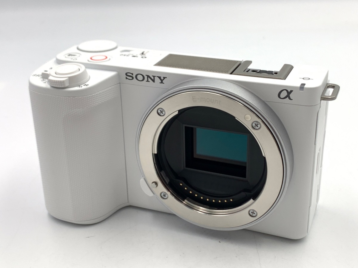 【美品】 SONY ZV-E10 II ZV-E10M2 ボディのみ 新品)SONY (ソニー) VLOGCAM ZV-E10 II ボディ ZV-E10M2 B