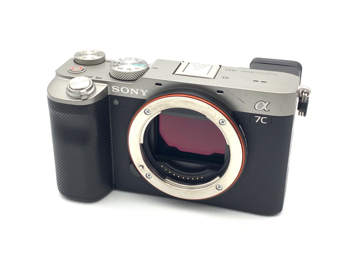 SONY - SONY α7C シルバー ILCE-7C 【美品】 α7C ILCE-7C ボディ [シルバー] 中古価格比較 - 価格.com
