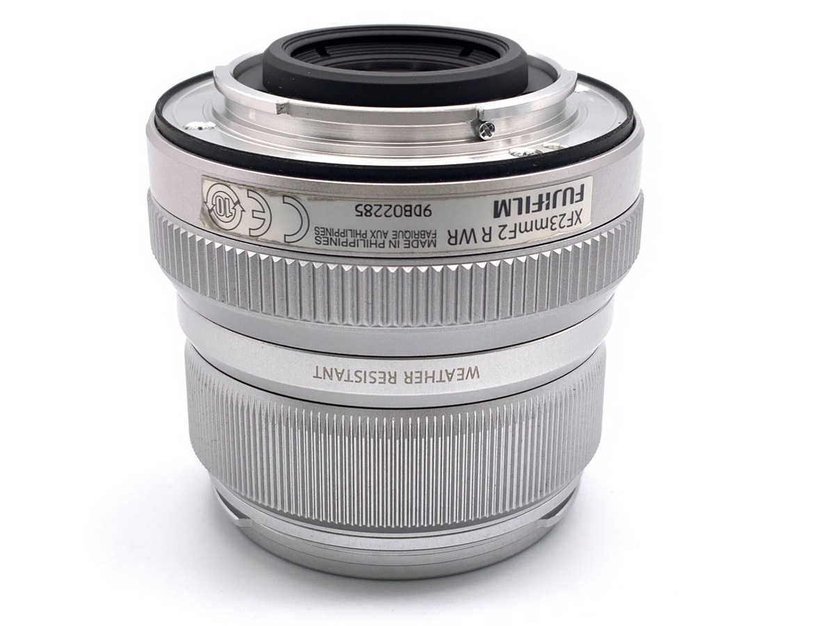 【キタムラ良品】 XF 23mm F2 R WR シルバー UVフィルター付 キタムラ良品】 XF 23mm F2 R WR シルバー UVフィルター付