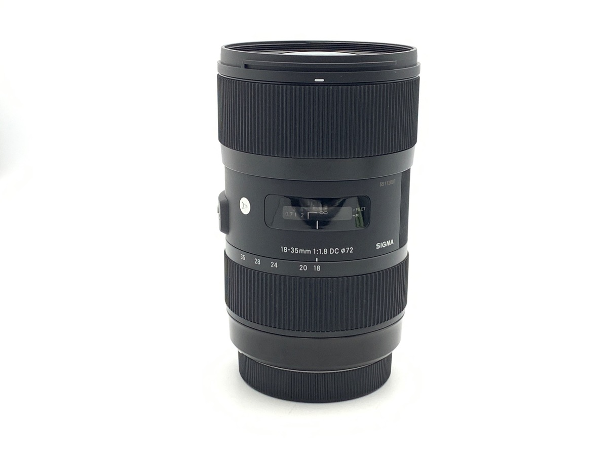 18-35mm F1.8 DC HSM [キヤノン用] 中古価格比較 - 価格.com