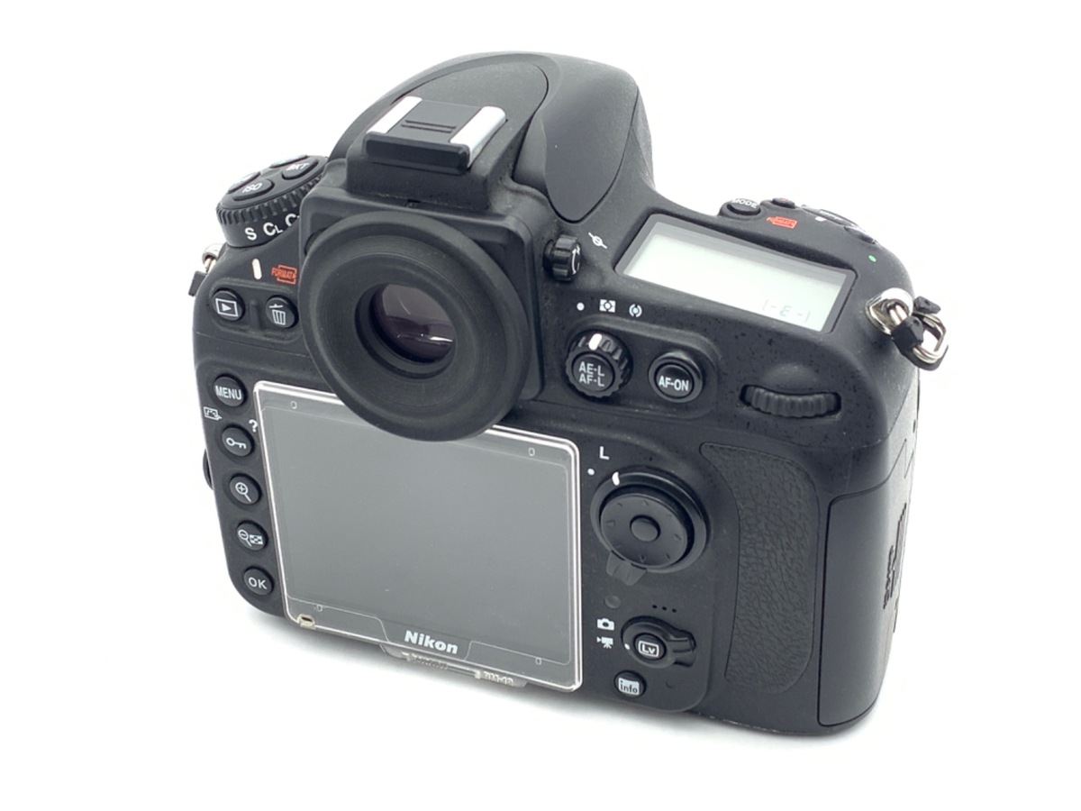 中古：B(並品)】ニコン D800 ボディ | 2483080048380