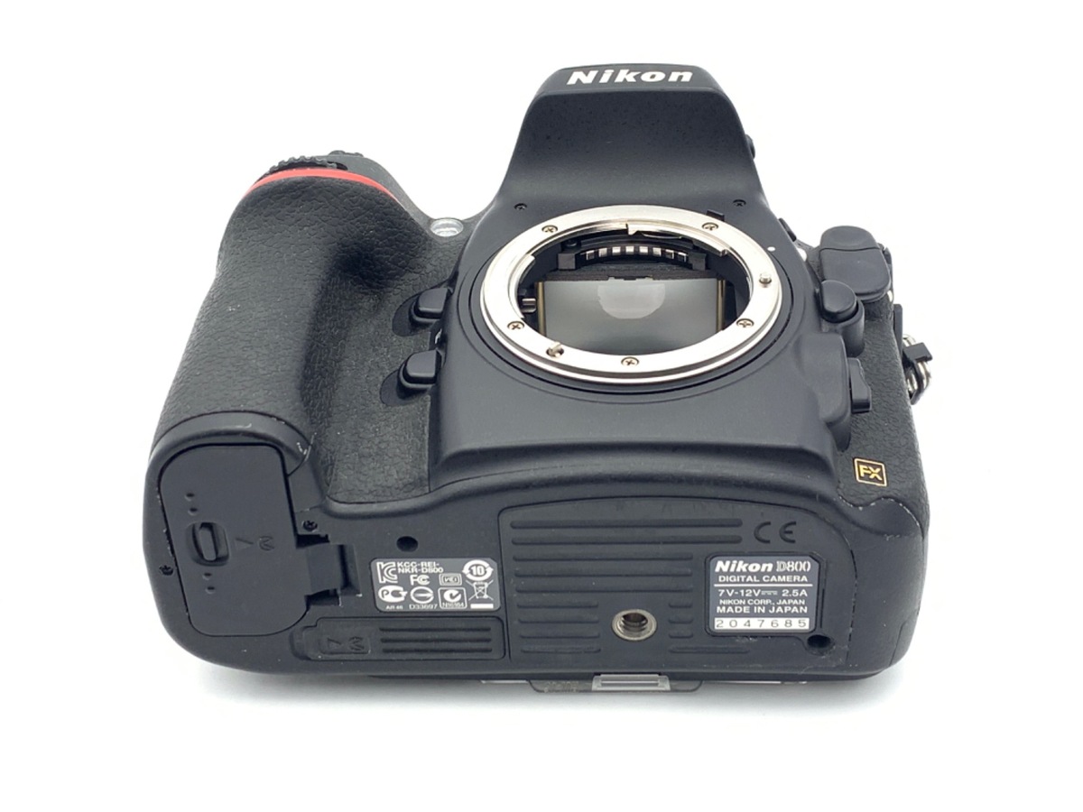 Nikon - 新品同様 Nikon D800 ブラック ボディ Amazon | Nikon デジタル一眼レフカメラ D800 ボディー D800