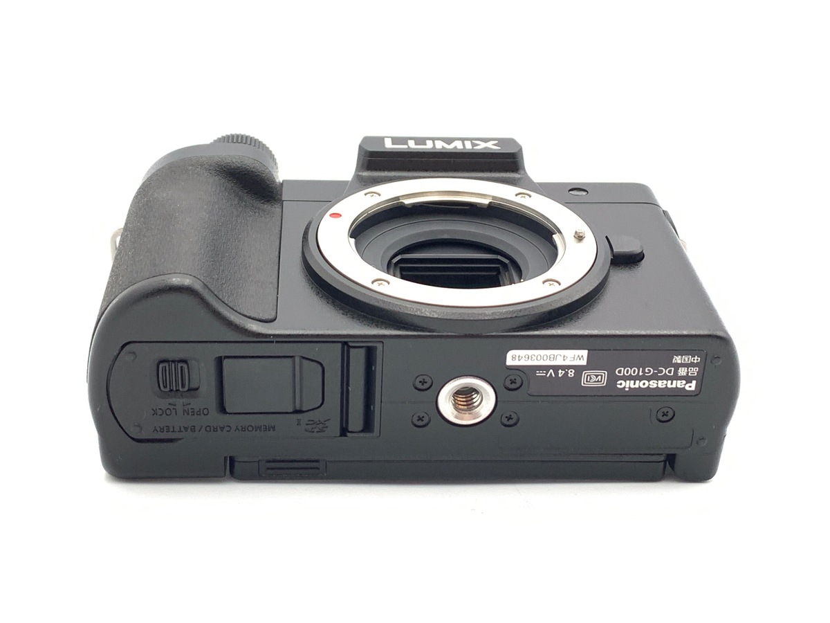 中古：AB(良品)】パナソニック LUMIX DC-G100D ボディ