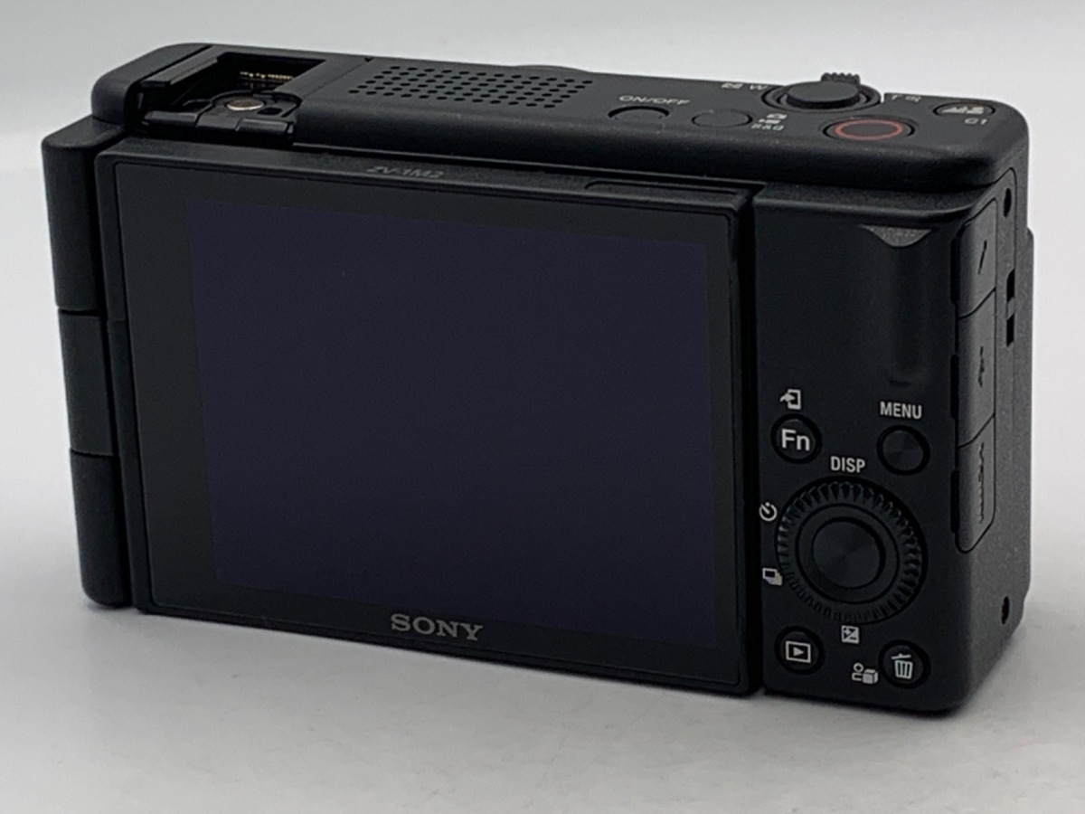 中古：B(並品)】ソニー VLOGCAM ZV-1M2 B ブラック | 2483080049332