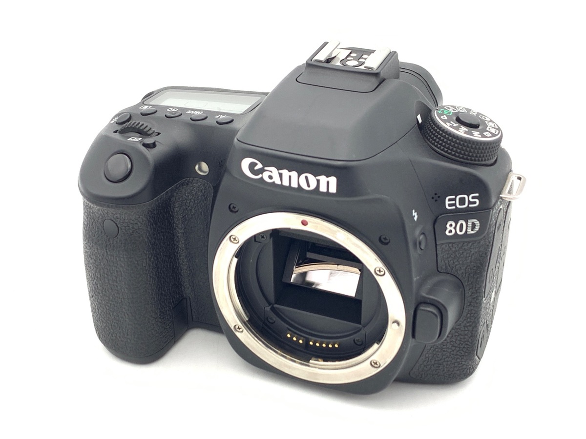 中古：B(並品)】キヤノン EOS 80D ボディ | 2483080049431