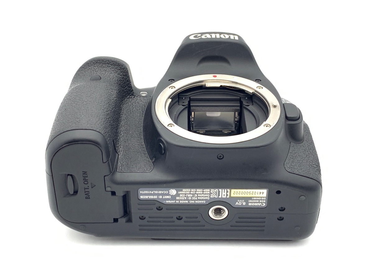 美品 Canon キヤノン EOS 80D ボディデジタル一眼レフカメラ キヤノン EOS 80D ボディ デジタル一眼レフカメラ - 最安値