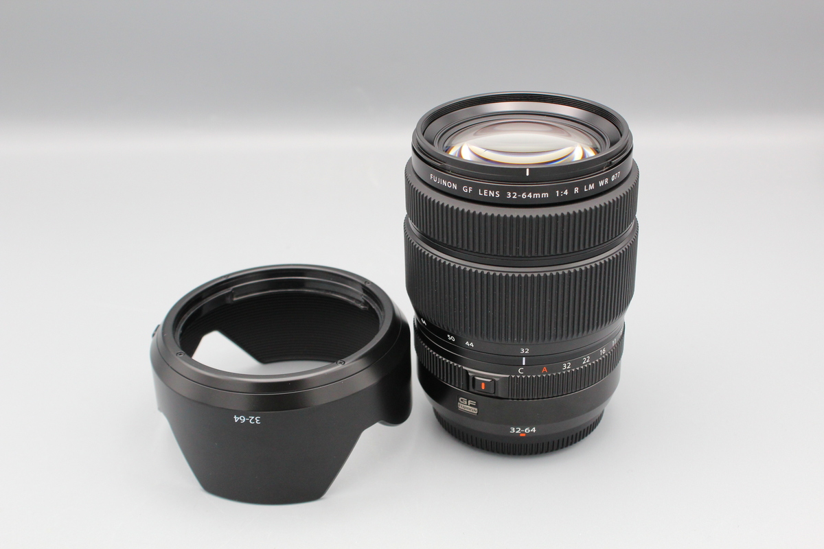 GF32-64mm F4 R LM WR レンズ フジノンレンズ GF32-64mmF4 R LM WR: レンズ・フィルター関連