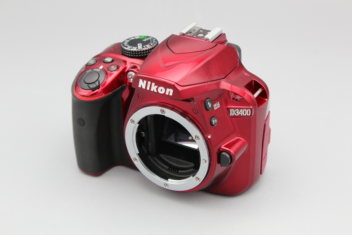 Nikon デジタル一眼レフカメラ D3400 ボディー レッド D3400RD Amazon | Nikon デジタル一眼レフカメラ D3400 ボディー レッド
