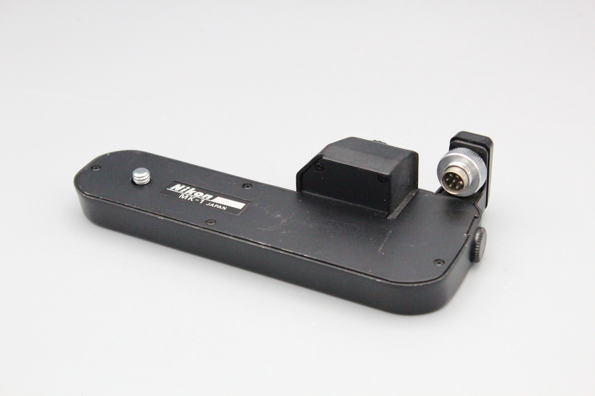 Nikon コマ速変換機 MK-1 中古:B(並品)】ニコン(Nikon)MK-1 (MD-4 コマ速変換機