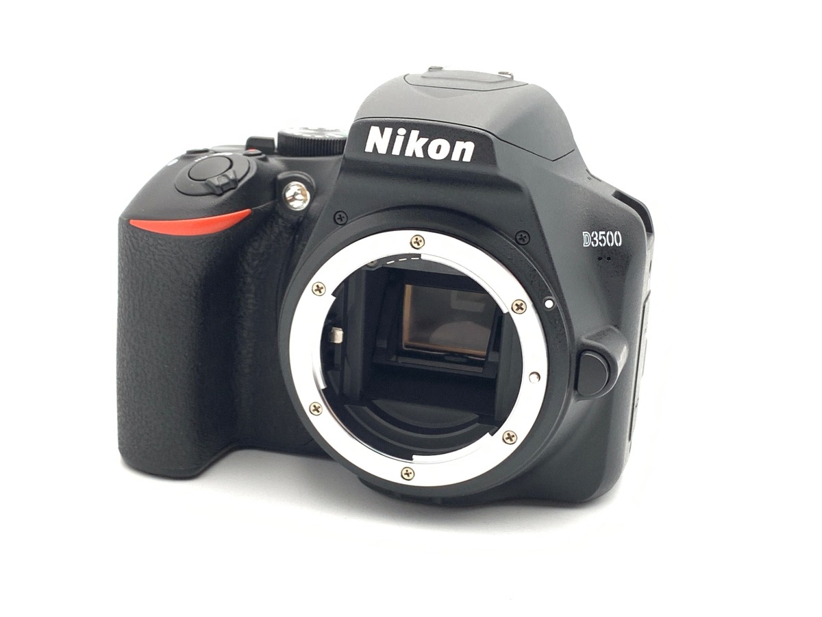 【新品未使用】ニコン D3500　一眼レフカメラ　ボディー Amazon | Nikon デジタル一眼レフカメラ D3500 ボディ D3500