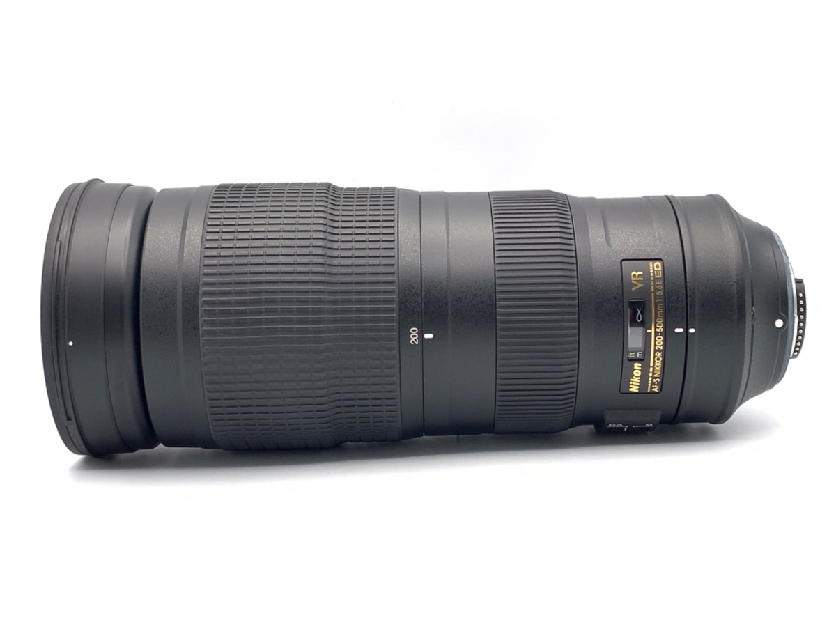 AF-S NIKKOR 200-500mm f/5.6E ED VR 中古価格比較 - 価格.com