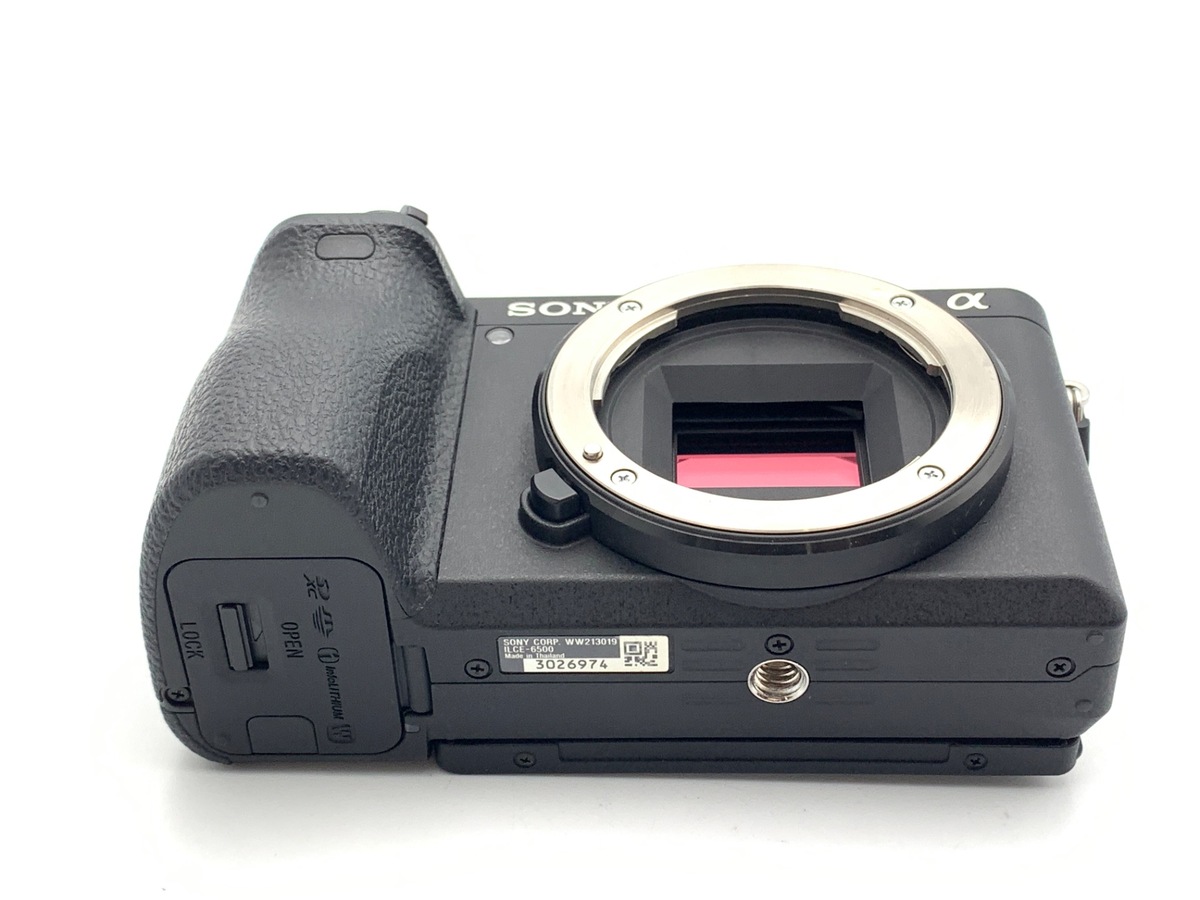 中古：AB(良品)】ソニー α6500 ボディ [ILCE-6500] | 2483080051236