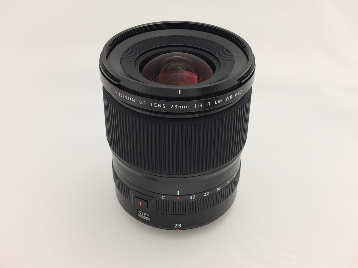 フジノンレンズ GF23mmF4 R LM WR 中古価格比較 - 価格.com