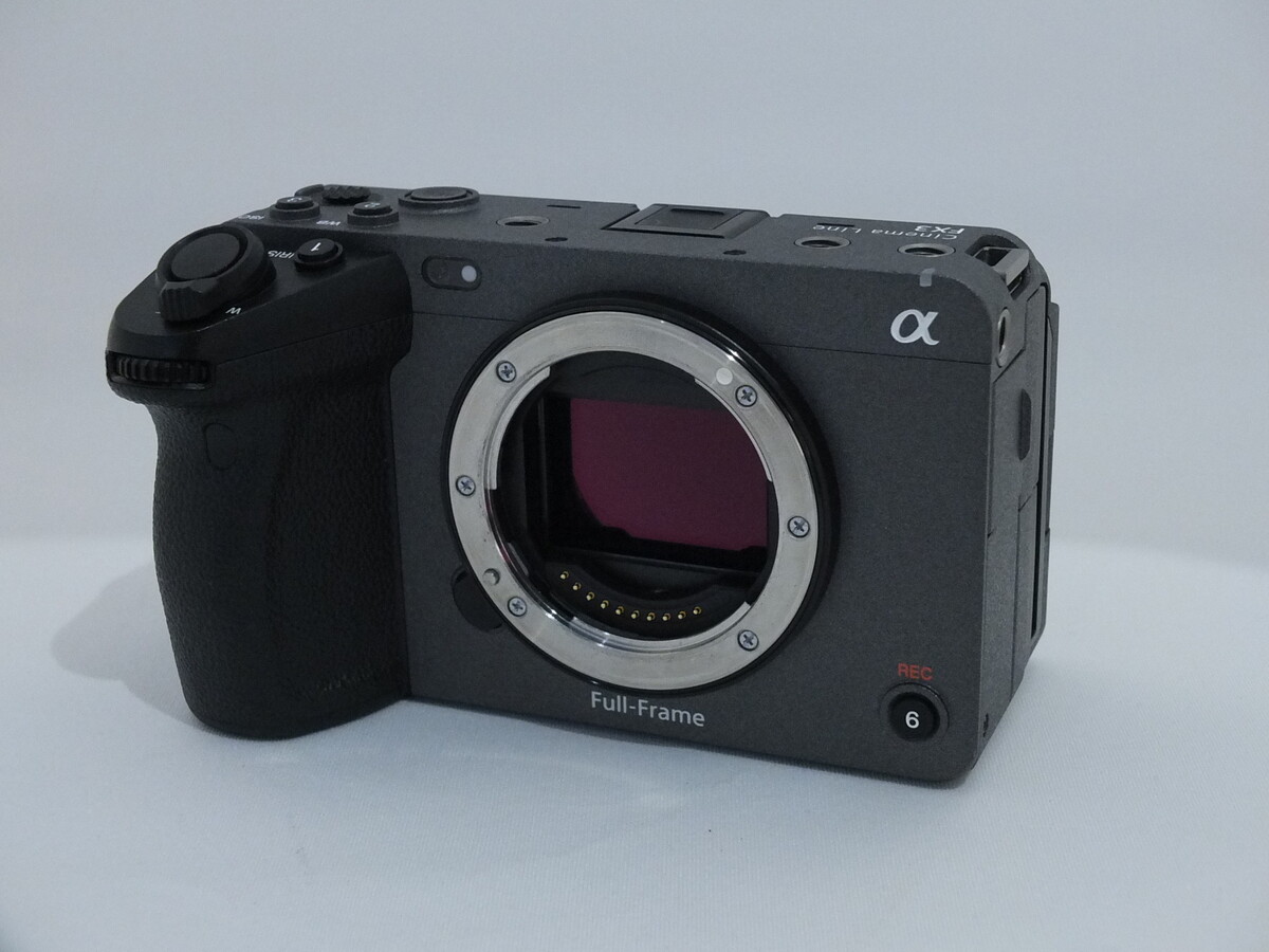 中古】ソニー Cinema Line カメラ FX3 ボディ [ILME-FX3] 在庫一覧