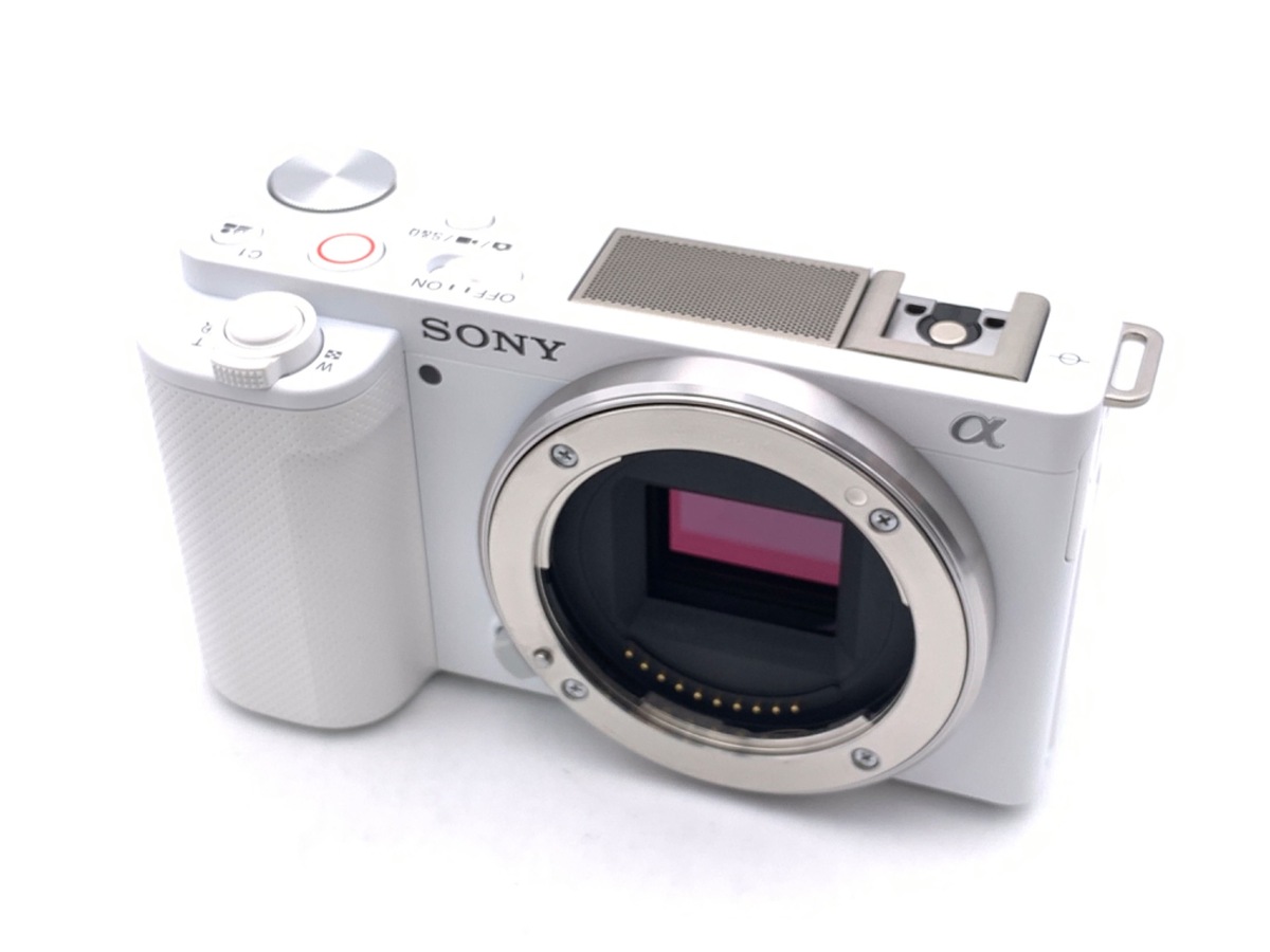 VLOGCAM ZV-E10 ボディ [ホワイト] 中古価格比較 - 価格.com